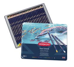 DERWENT INKTENSE SET - 24 STUKS