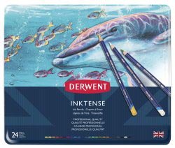DERWENT INKTENSE SET - 24 STUKS