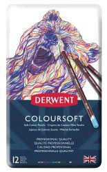COLOURSOFT KLEURPOTLODEN SET 12 STUKS