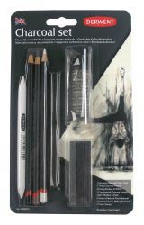 CHARCOAL SET 10 STUKS
