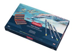 INKTENSE HOUTEN KOFFER SET 72 STUKS