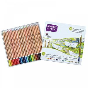 ACADEMY WATERCOLOUR SET - 24 STUKS