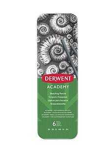 ACADEMY SKETCHING SET - 6 STUKS