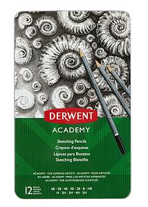 ACADEMY SKETCHING SET - 12 STUKS