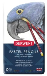 PASTELPENCILS SET 12 STUKS