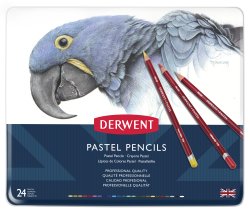 DERWENT PASTELPENCILS SET - 24 STUKS