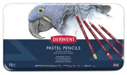 DERWENT PASTELPENCILS SET - 72 STUKS