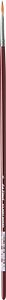 KOLINSKY OIL PAINT ROUND BRUSH 1610-8 - RED SABLE