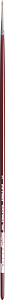 BLACK SABLE OIL PAINT ROUND BRUSH 1640-2/0 - BLACK SABLE
