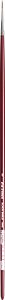 BLACK SABLE OIL PAINT ROUND BRUSH 1640-0 - BLACK SABLE