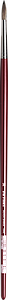 BLACK SABLE OIL PAINT ROUND BRUSH 1640-16 - BLACK SABLE