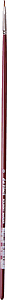KOLINSKY OIL PAINT FLAT BRUSH 1810-0 - RED SABLE