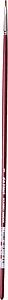 KOLINSKY OIL PAINT FLAT BRUSH 1810-1 - RED SABLE