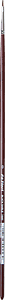 BLACK SABLE OIL PAINT FLAT BRUSH 1840-0 - BLACK SABLE