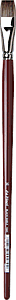 BLACK SABLE OIL PAINT FLAT BRUSH 1840-16 - BLACK SABLE