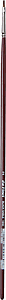BLACK SABLE OIL PAINT FLAT BRUSH 1840-2 - BLACK SABLE
