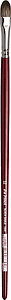 BLACK SABLE OIL PAINT FILBERT BRUSH 1845-12 - BLACK SABLE