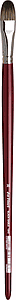 BLACK SABLE OIL PAINT FILBERT BRUSH 1845-16 - BLACK SABLE