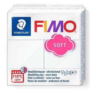 FIMO SOFT - 57GR - WIT