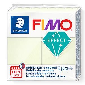 FIMO EFFECT - BOETSEERKLEI - 57G - GLOW IN THE DARK