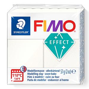 FIMO EFFECT - BOETSEERKLEI - 57G - METALLIC PARELMOER