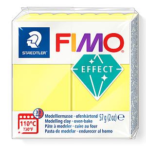FIMO EFFECT - BOETSEERKLEI - 57G -TRANSPARANT GEEL