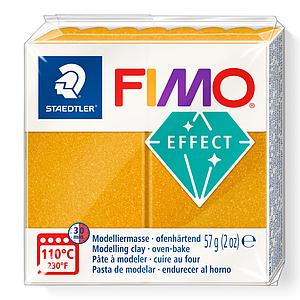FIMO EFFECT - BOETSEERKLEI - 57G - GOUD