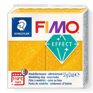 FIMO EFFECT - BOETSEERKLEI - 57G - METALLIC GOUD