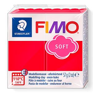 FIMO SOFT - 57GR - INDISCH ROOD