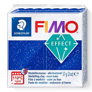 FIMO EFFECT - BOETSEERKLEI - 57G - METALLIC BLAUW