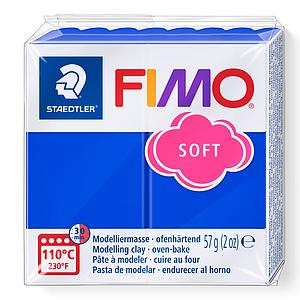 FIMO SOFT - 57GR - BRILJANTBLAUW