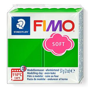 FIMO SOFT - 57GR - TROPISCH GROEN