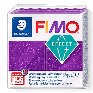 FIMO EFFECT - BOETSEERKLEI - 57G - METALLIC LILA