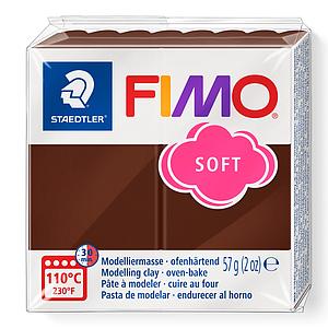 FIMO SOFT - 57GR - CHOCOLADE