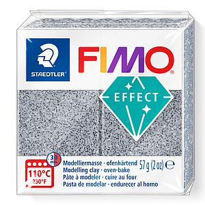 FIMO EFFECT - BOETSEERKLEI - 57G - GRANIET GRIJS