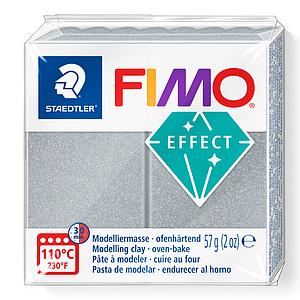 FIMO EFFECT - BOETSEERKLEI - 57G - ZILVER