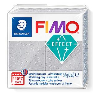 FIMO EFFECT - BOETSEERKLEI - 57G - METALLIC ZILVER
