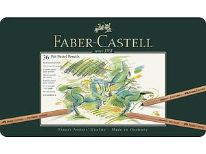 FABER-CASTELL PITT PASTELPOTLODEN SET - 36 STUKS