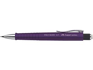FABER-CASTELL POLYMATIC PLUM - 0.7MM