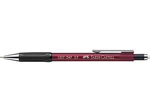 FABER-CASTELL GRIP 1347 ROOD METALLIC - 0,7MM