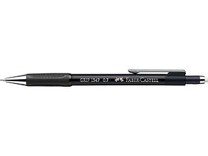 FABER-CASTELL GRIP 1347 ZWART METALLIC - 0,7MM