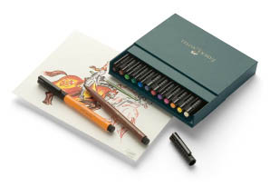 PITT ARTIST PEN - STUDIO BOX - 12ST.