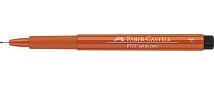 PITT ARTIST PEN - FINELINER F - 188 SANGUINE