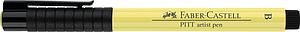 PITT ARTIST PEN -  BRUSH - 104 LIGHT YELLOW GLAZE