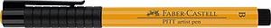 PITT ARTIST  PEN - BRUSH - 109 DARK CHROME YELLOW