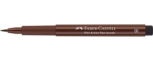 PITT ARTIST  PEN - BRUSH - 175 DARK SEPIA