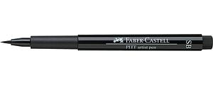 PITT ARTIST PEN - SOFT BRUSH - 199 BLACK