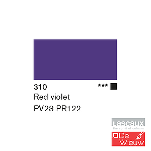 GOUACHE FLACON 85ML - 310 ROOD VIOLET 