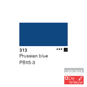 GOUACHE FLACON 85ML - 313 PRUSISCH BLAUW