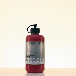 STUDIO ACRYLVERF POT 250ML - 924 PERMANENT DONKERROOD